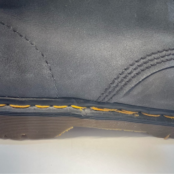 Vintage Dr Martens Boots Made in England Men UK 10 US 11 Gray Soft Leather main image 12